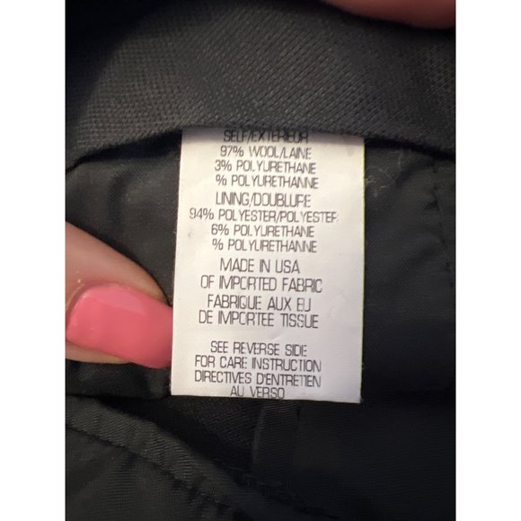 Theory Black Jotsna Trousers 6 NWT - Picture 8 of 9